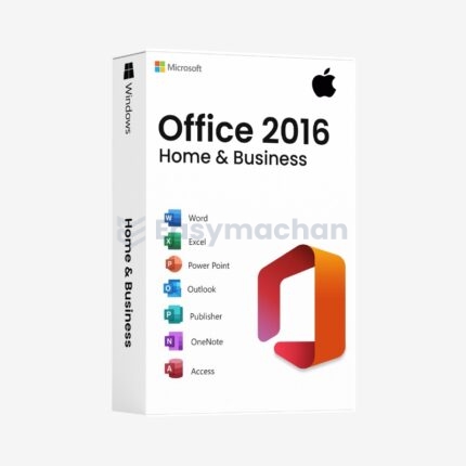 Office 2016 Home & Business Mac - Essential Tools for Mac